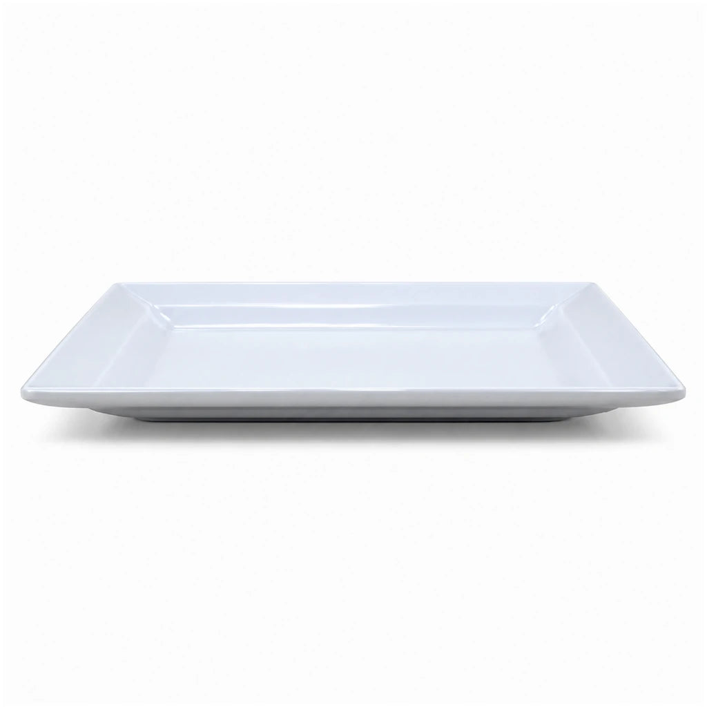 Blaze Rio White Melamine Plate - 7 & 10 Inches