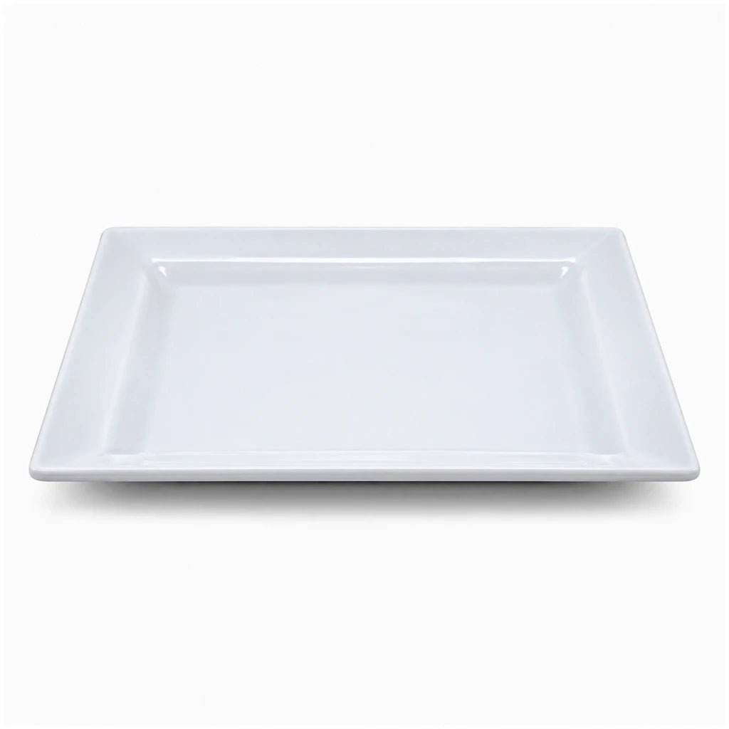 Blaze Rio White Melamine Plate - 7 & 10 Inches