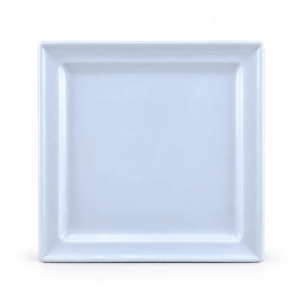 Blaze Rio White Melamine Plate - 7 & 10 Inches