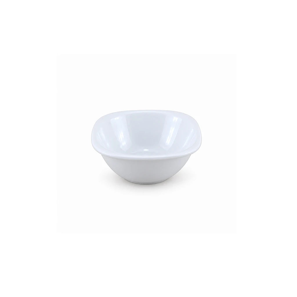 Blaze Elite White Melamine Serving Bowl - 3, 6.5, 7 & 8 Inches