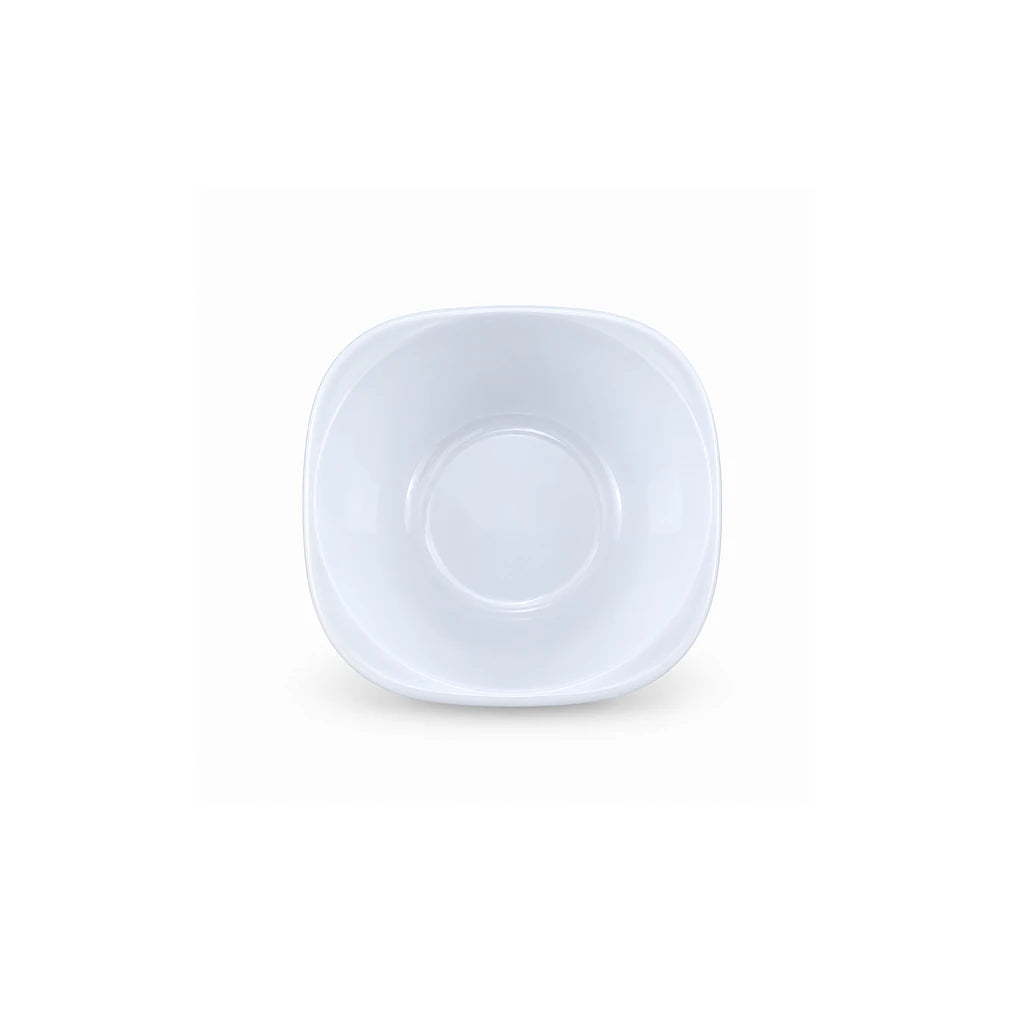 Blaze Elite White Melamine Serving Bowl - 3, 6.5, 7 & 8 Inches