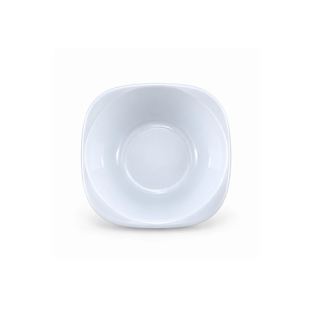 Blaze Elite White Melamine Serving Bowl - 3, 6.5, 7 & 8 Inches