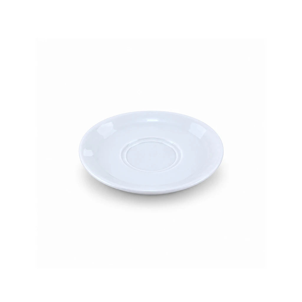 Blaze Mel Melamine White Bowl, Spoon & Saucer - Individual Pieces or Set