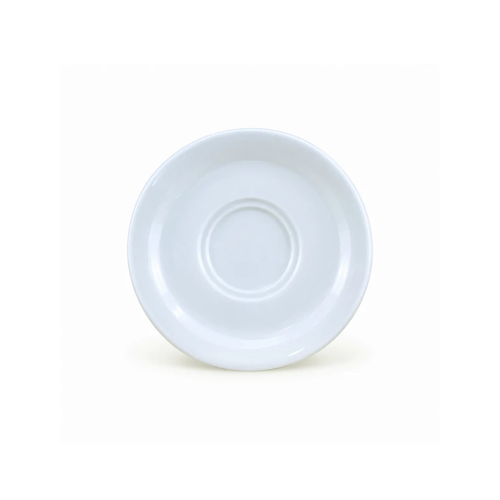 Blaze Mel Melamine White Bowl, Spoon & Saucer - Individual Pieces or Set