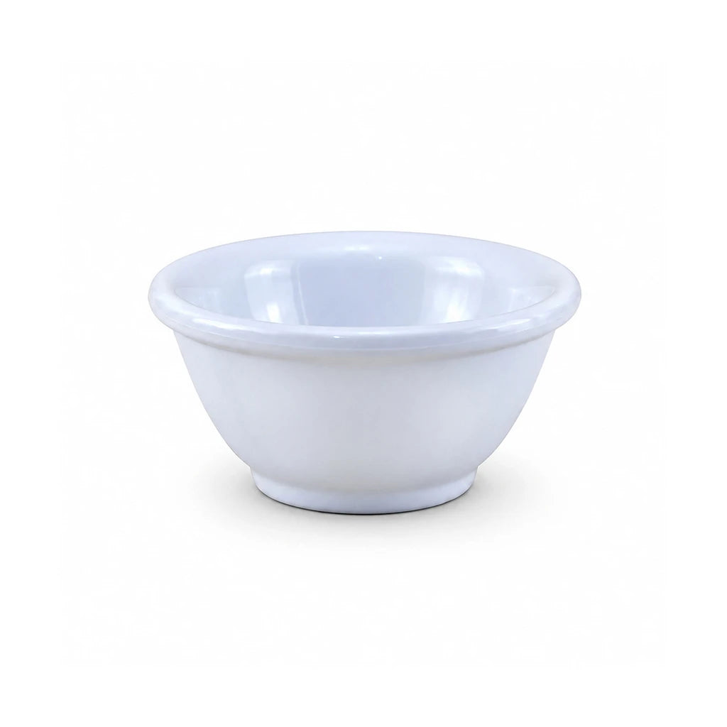 Blaze 5-Inch Melamine Soup Bowl - White
