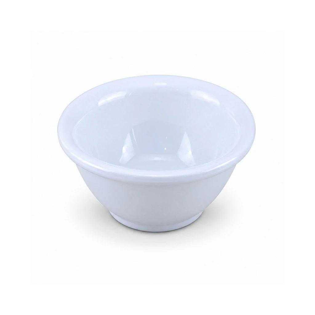Blaze 5-Inch Melamine Soup Bowl - White