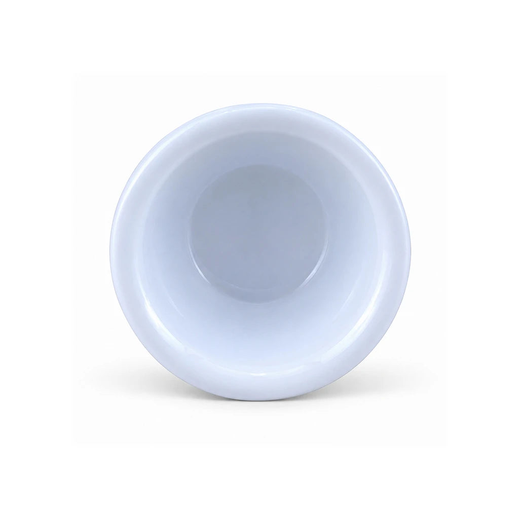 Blaze 5-Inch Melamine Soup Bowl - White