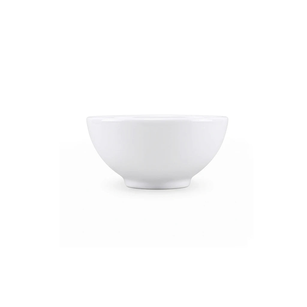 Blaze White Melamine Ice Cream Bowl - 4.5, 5, 5.5 & 6-Inch