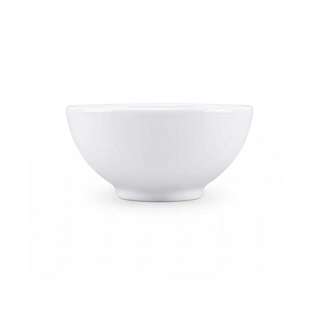 Blaze White Melamine Ice Cream Bowl - 4.5, 5, 5.5 & 6-Inch