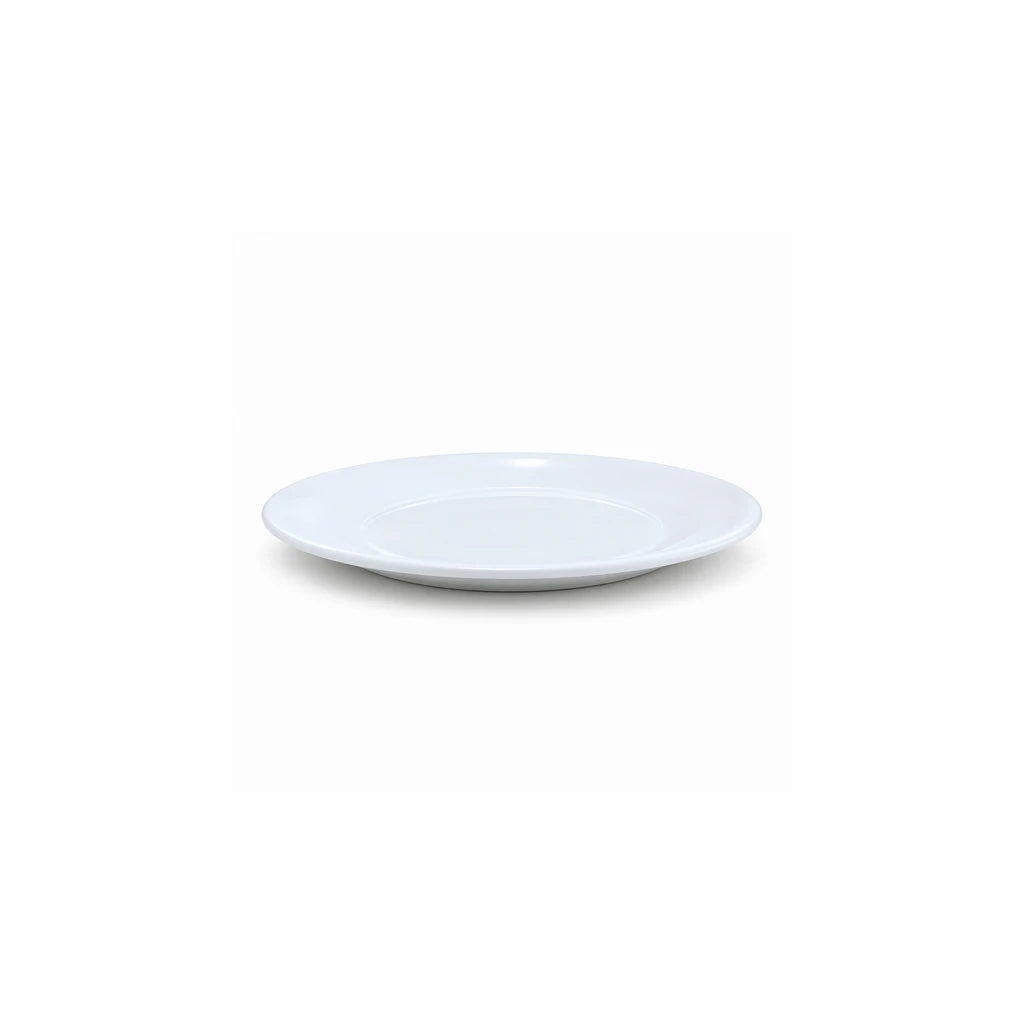 Blaze Cameo White Melamine Flat Plate - 8 & 10 Inches