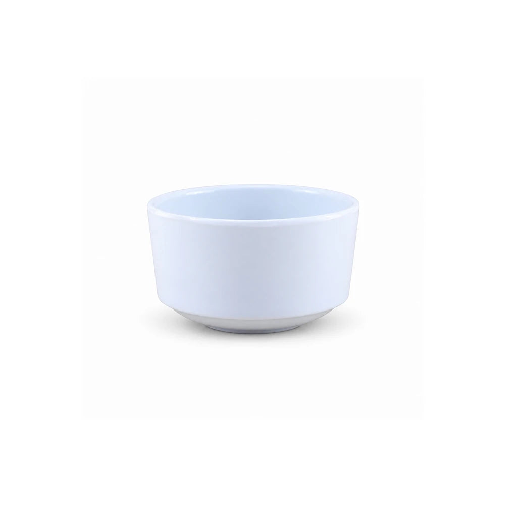 Blaze Classic White Melamine Bowl 4.5-Inch