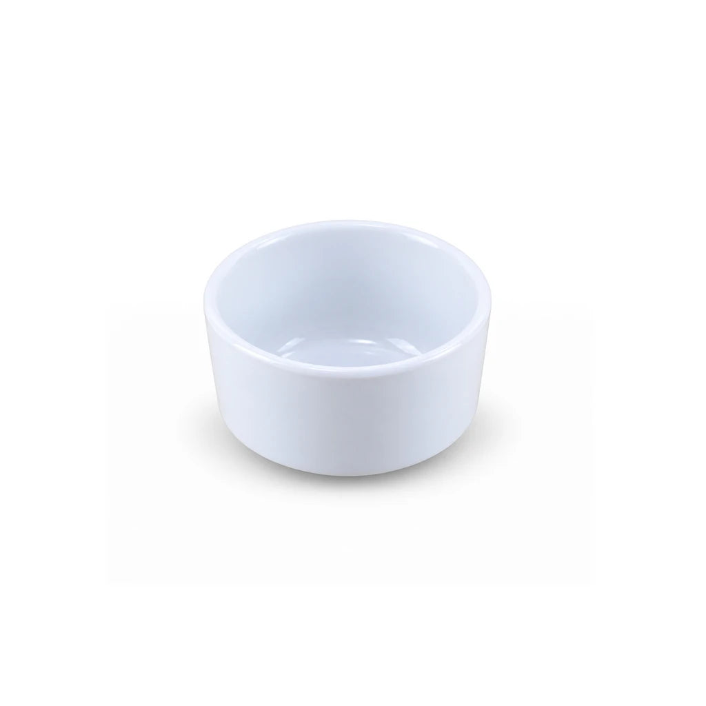 Blaze Classic White Melamine Bowl 4.5-Inch