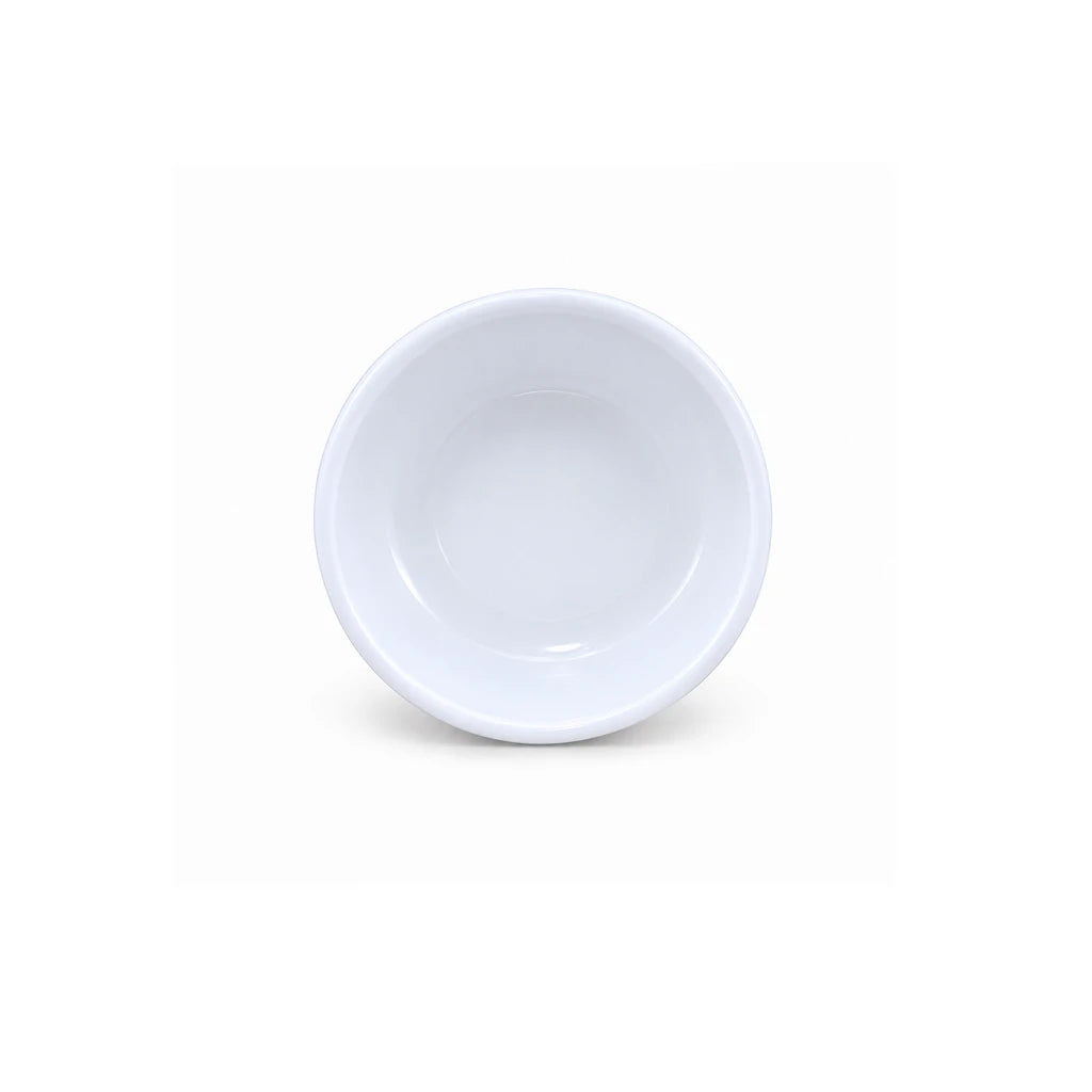 Blaze Classic White Melamine Bowl 4.5-Inch