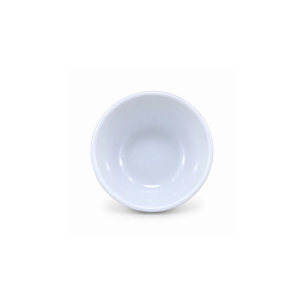 Blaze 3-Inch White Melamine Bowl