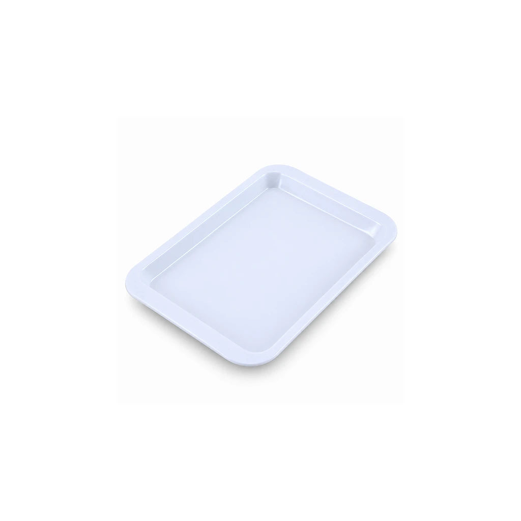 Blaze White Melamine Serving Tray - 7, 10, 12, 14 & 16 Inches