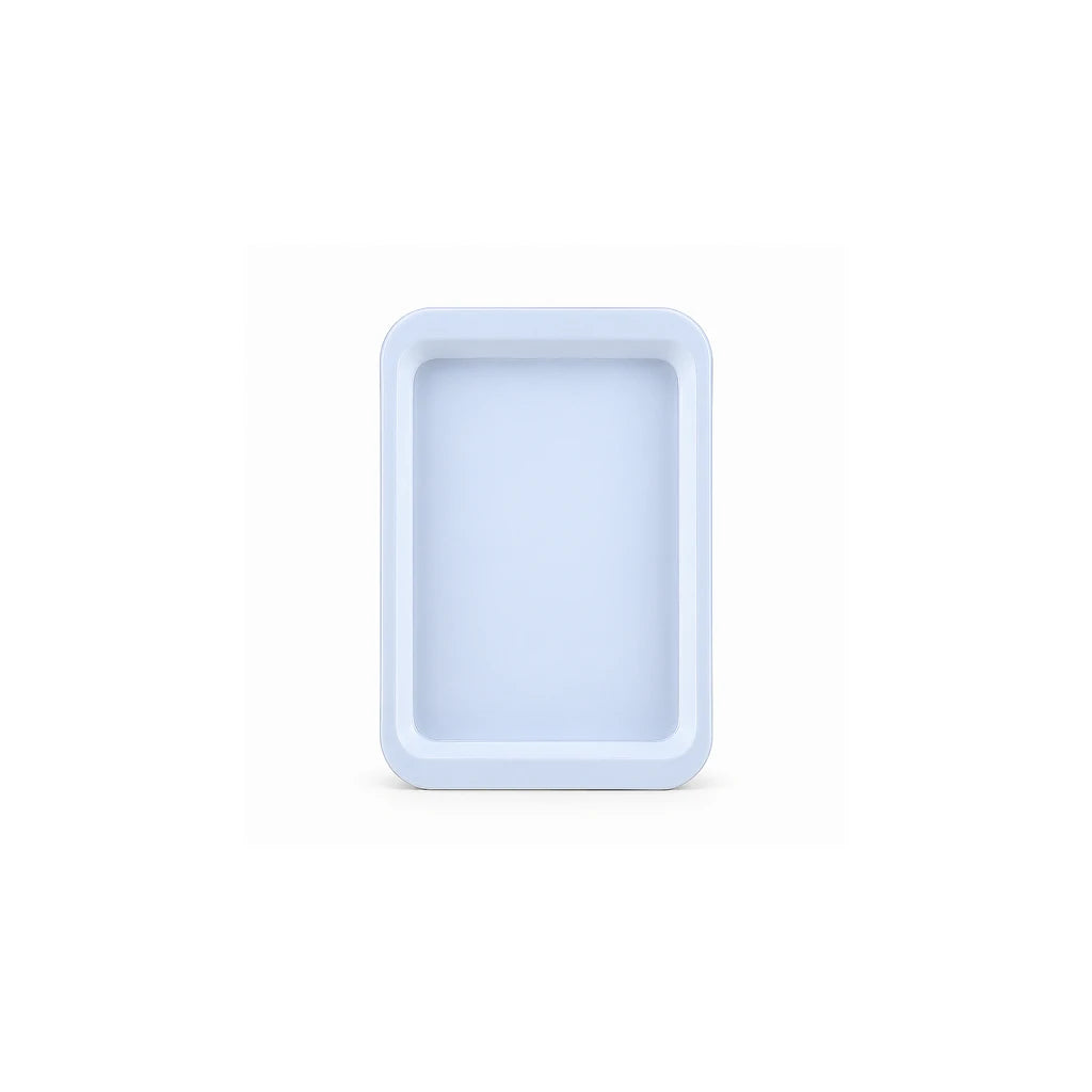 Blaze White Melamine Serving Tray - 7, 10, 12, 14 & 16 Inches