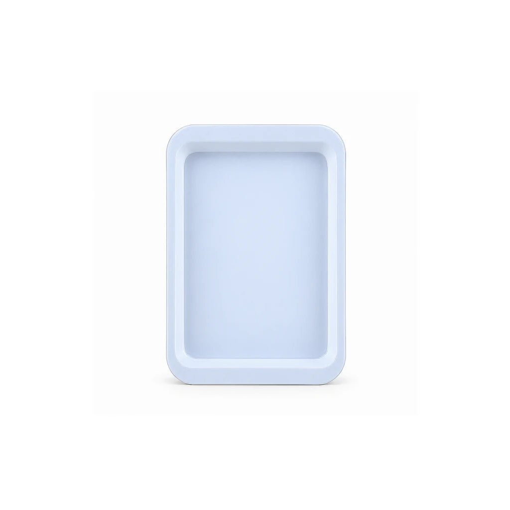 Blaze White Melamine Serving Tray - 7, 10, 12, 14 & 16 Inches