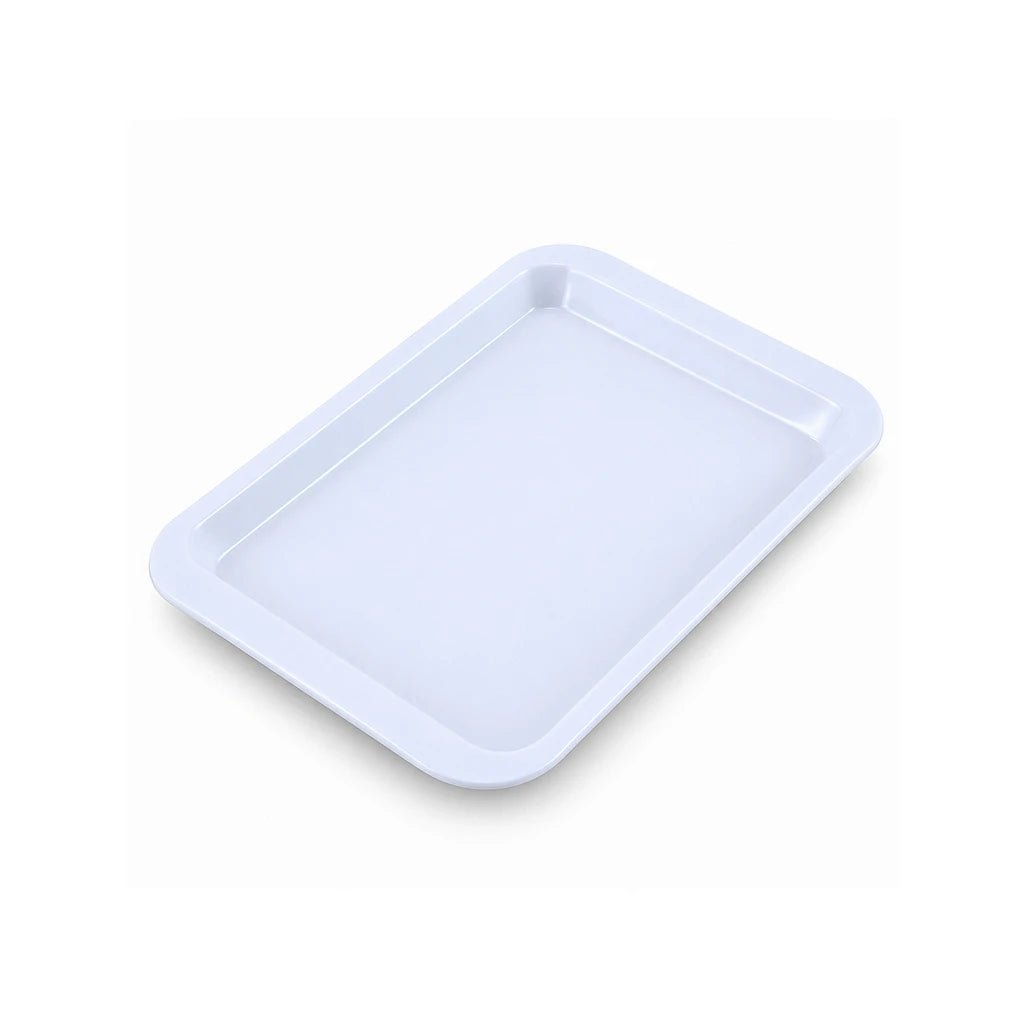 Blaze White Melamine Serving Tray - 7, 10, 12, 14 & 16 Inches