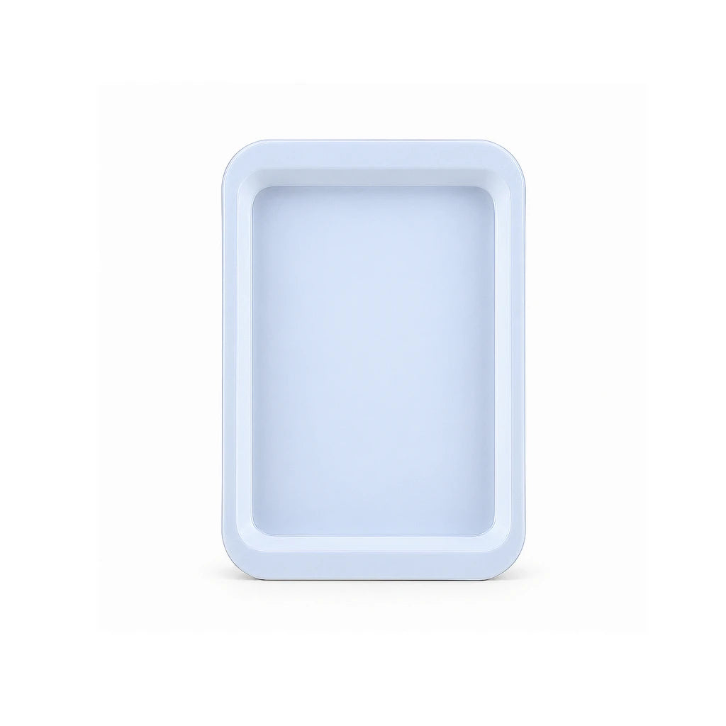 Blaze White Melamine Serving Tray - 7, 10, 12, 14 & 16 Inches