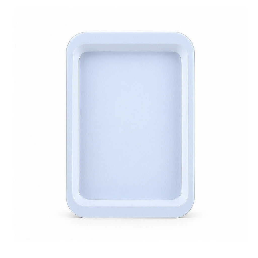 Blaze White Melamine Serving Tray - 7, 10, 12, 14 & 16 Inches