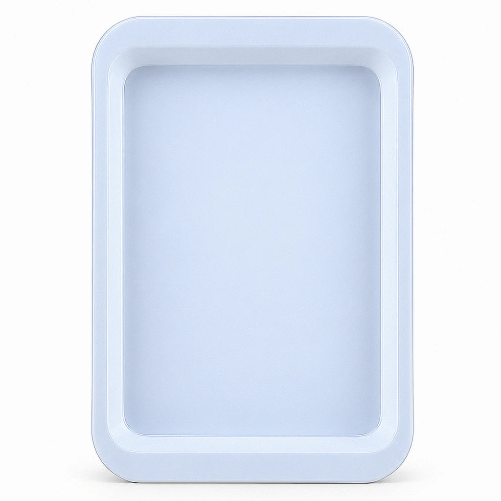 Blaze White Melamine Serving Tray - 7, 10, 12, 14 & 16 Inches