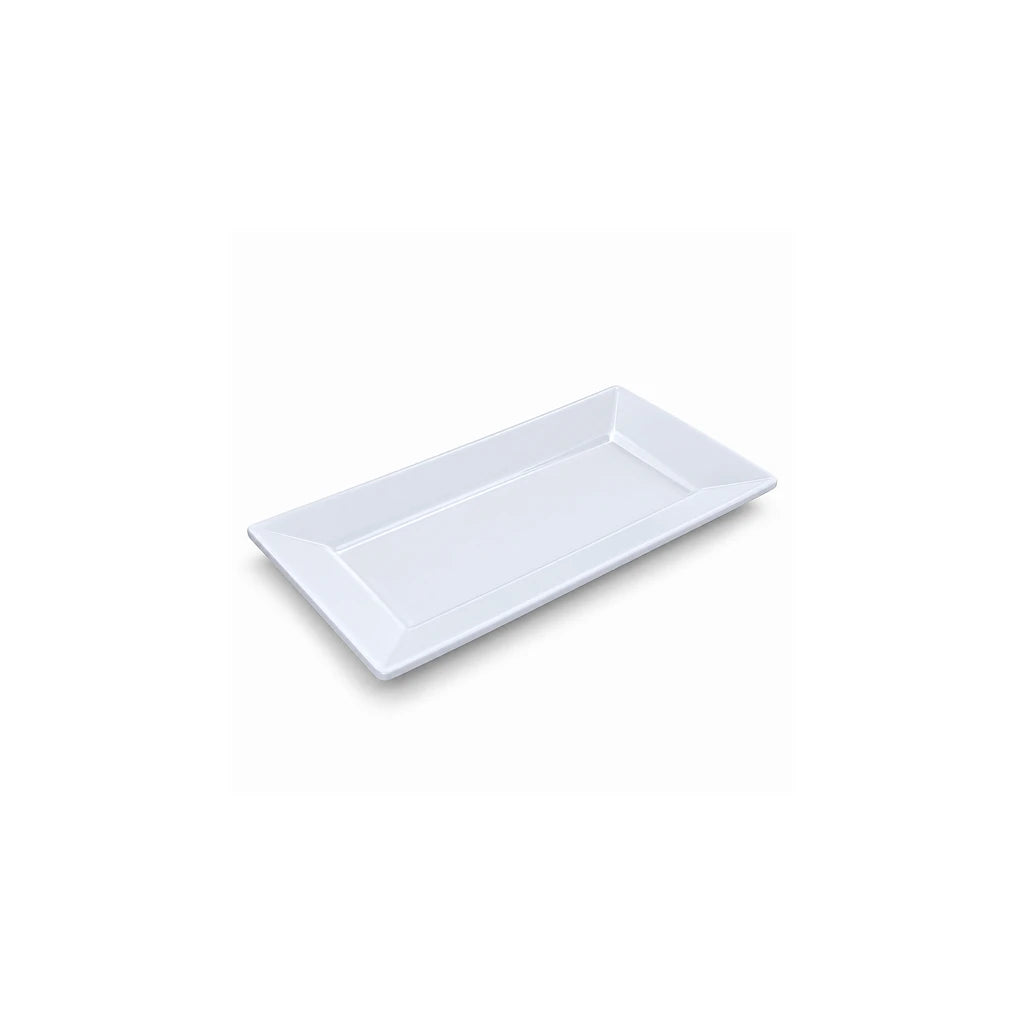 Blaze Mac White Melamine Dish - 10, 12 & 14 Inches