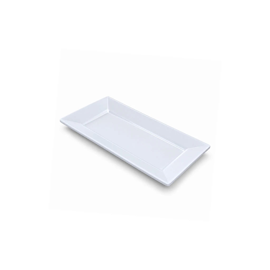 Blaze Mac White Melamine Dish - 10, 12 & 14 Inches