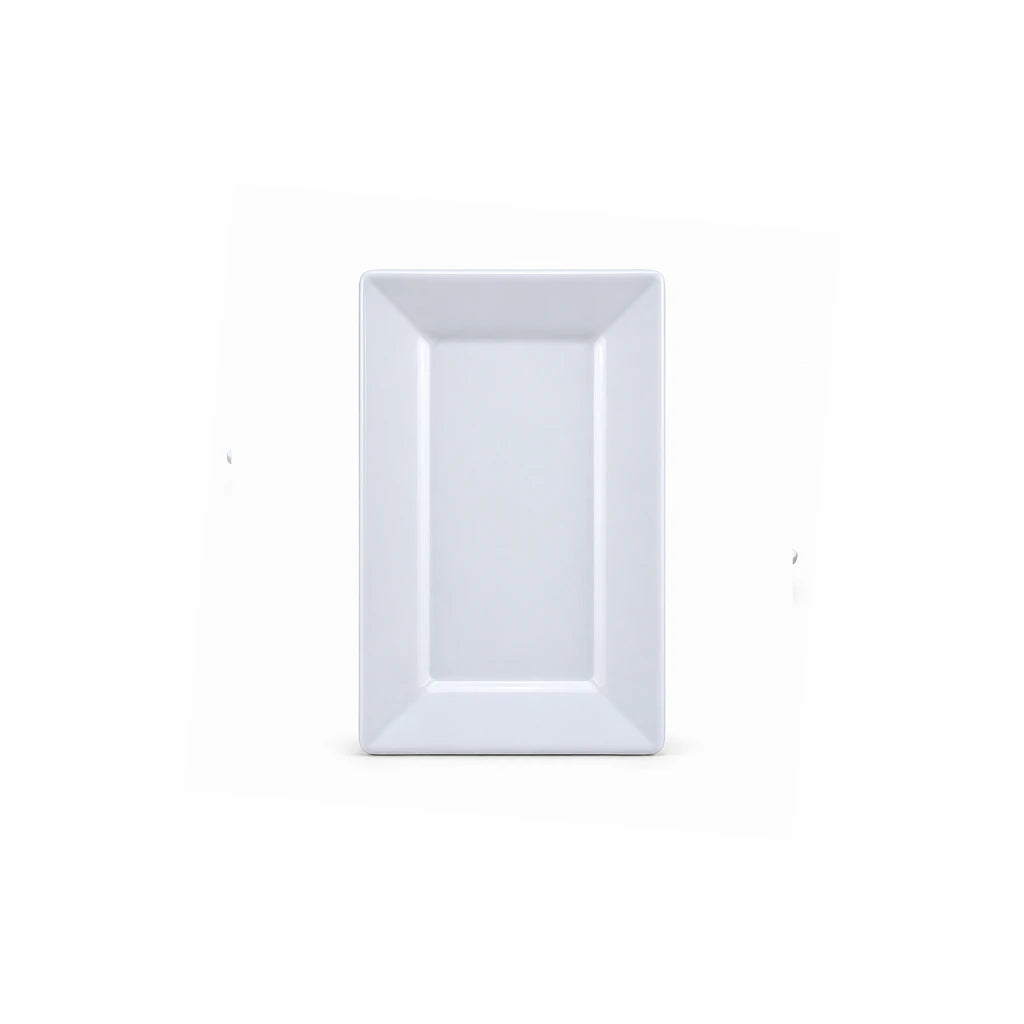 Blaze Mac White Melamine Dish - 10, 12 & 14 Inches