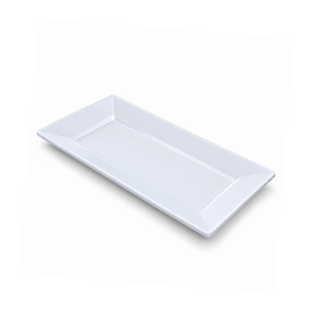 Blaze Mac White Melamine Dish - 10, 12 & 14 Inches