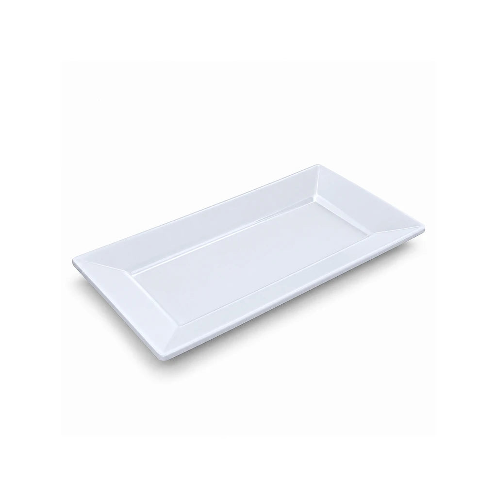 Blaze Mac White Melamine Dish - 10, 12 & 14 Inches