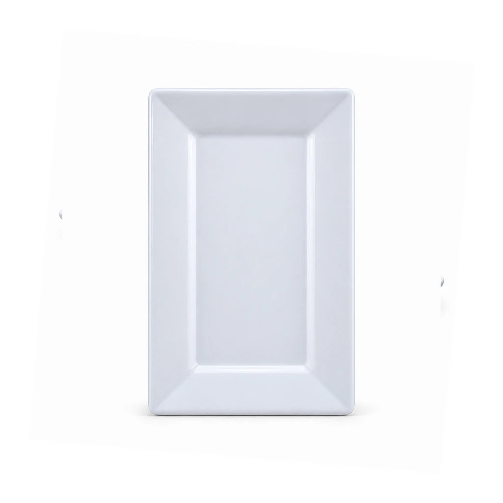 Blaze Mac White Melamine Dish - 10, 12 & 14 Inches