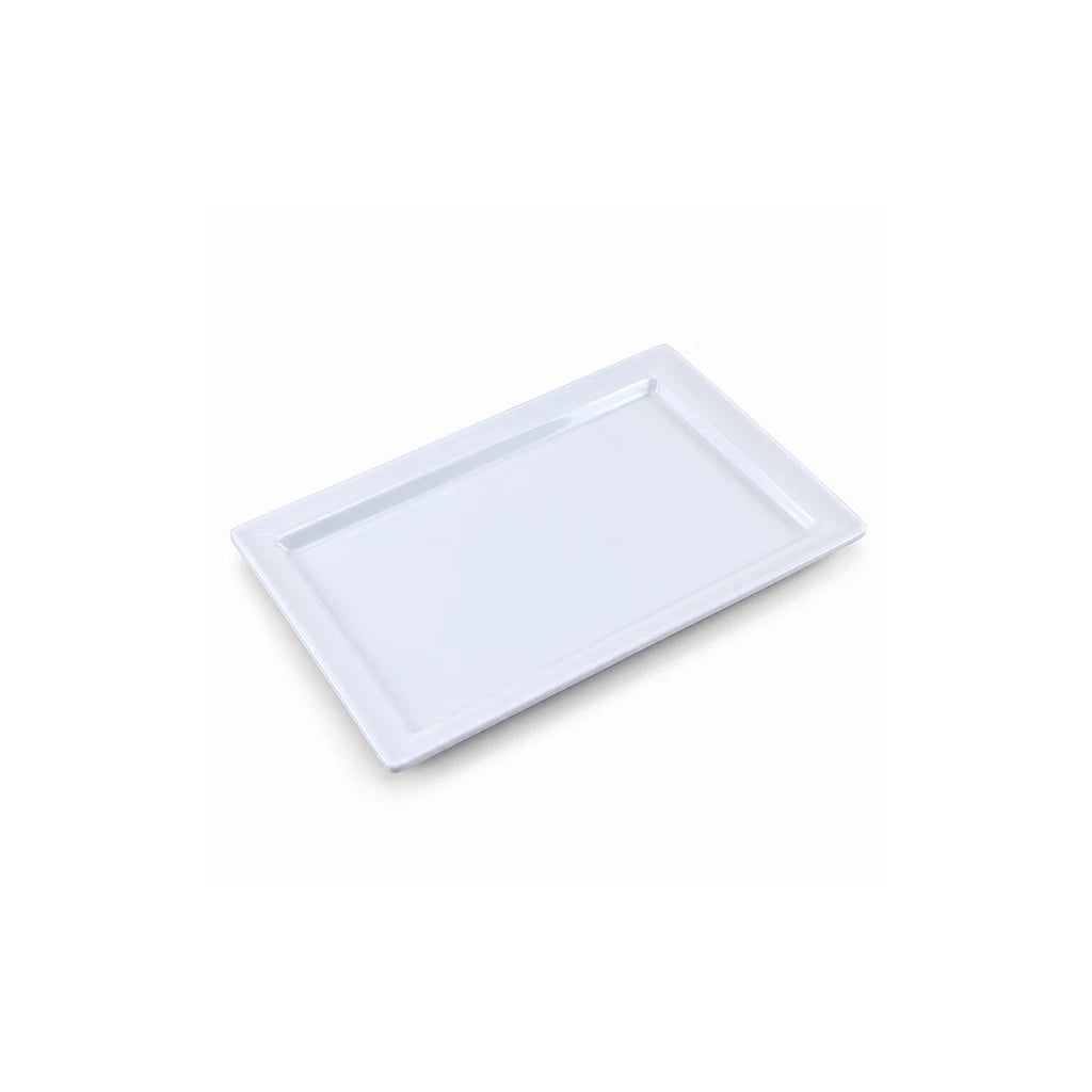 Blaze Rio White Melamine Dish - 10, 12 & 14 Inches