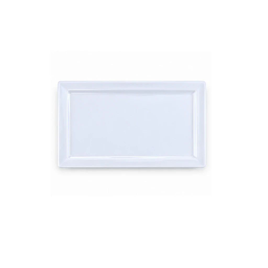Blaze Rio White Melamine Dish - 10, 12 & 14 Inches