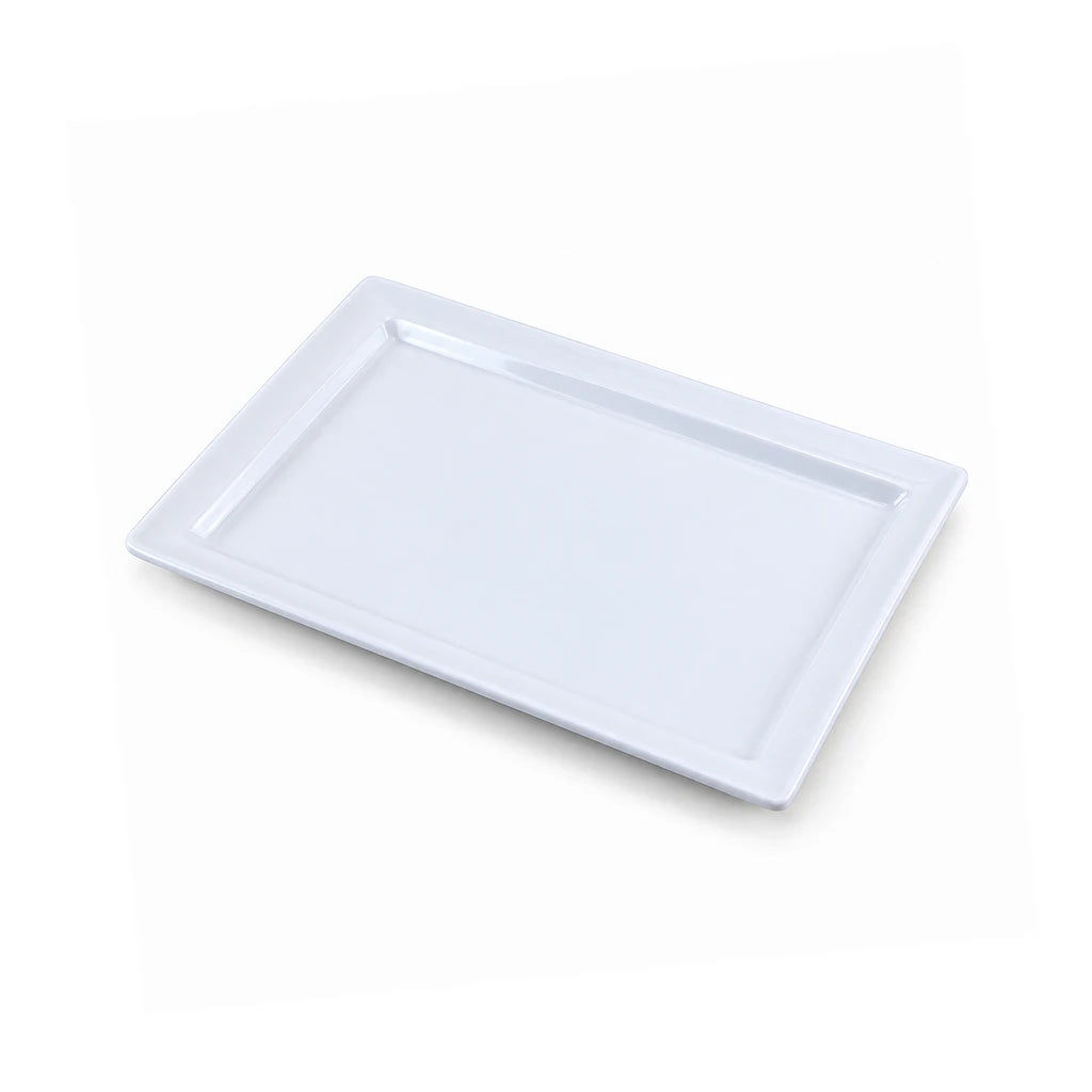 Blaze Rio White Melamine Dish - 10, 12 & 14 Inches