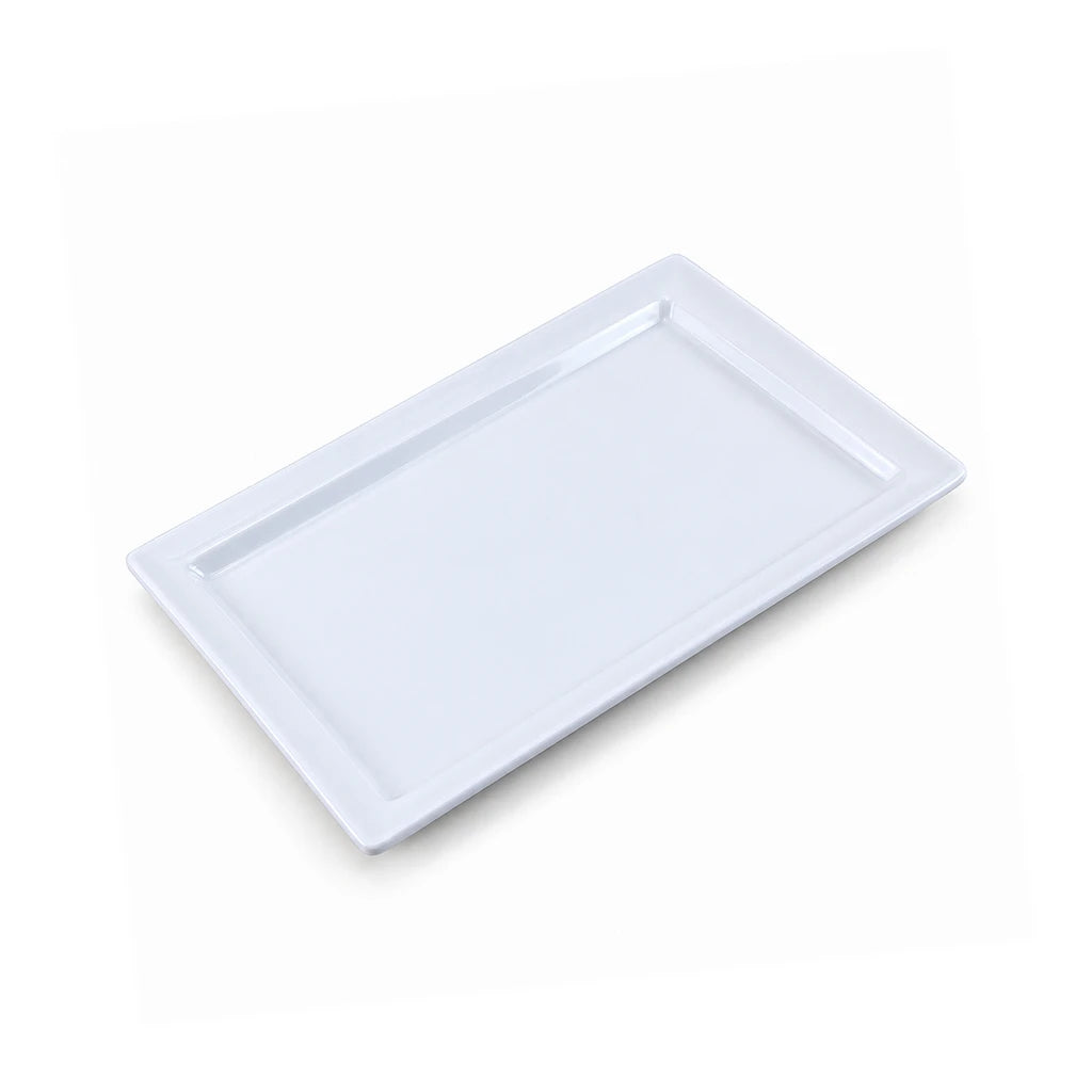 Blaze Rio White Melamine Dish - 10, 12 & 14 Inches