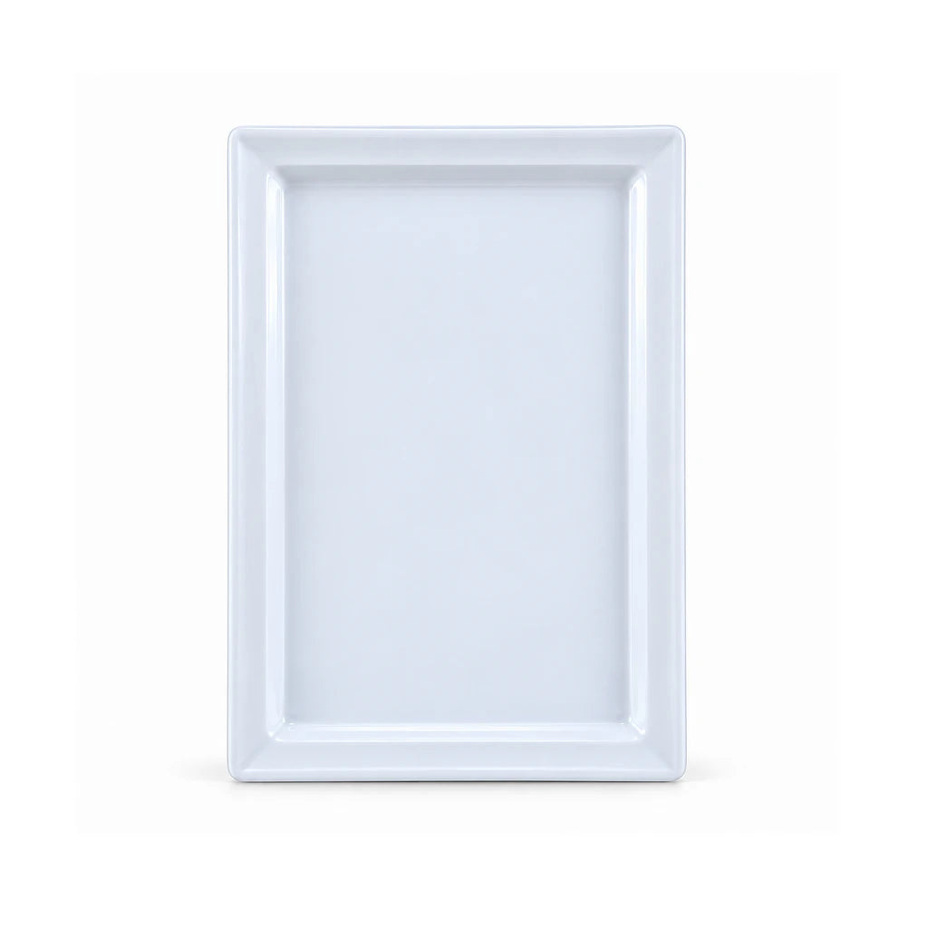Blaze Rio White Melamine Dish - 10, 12 & 14 Inches