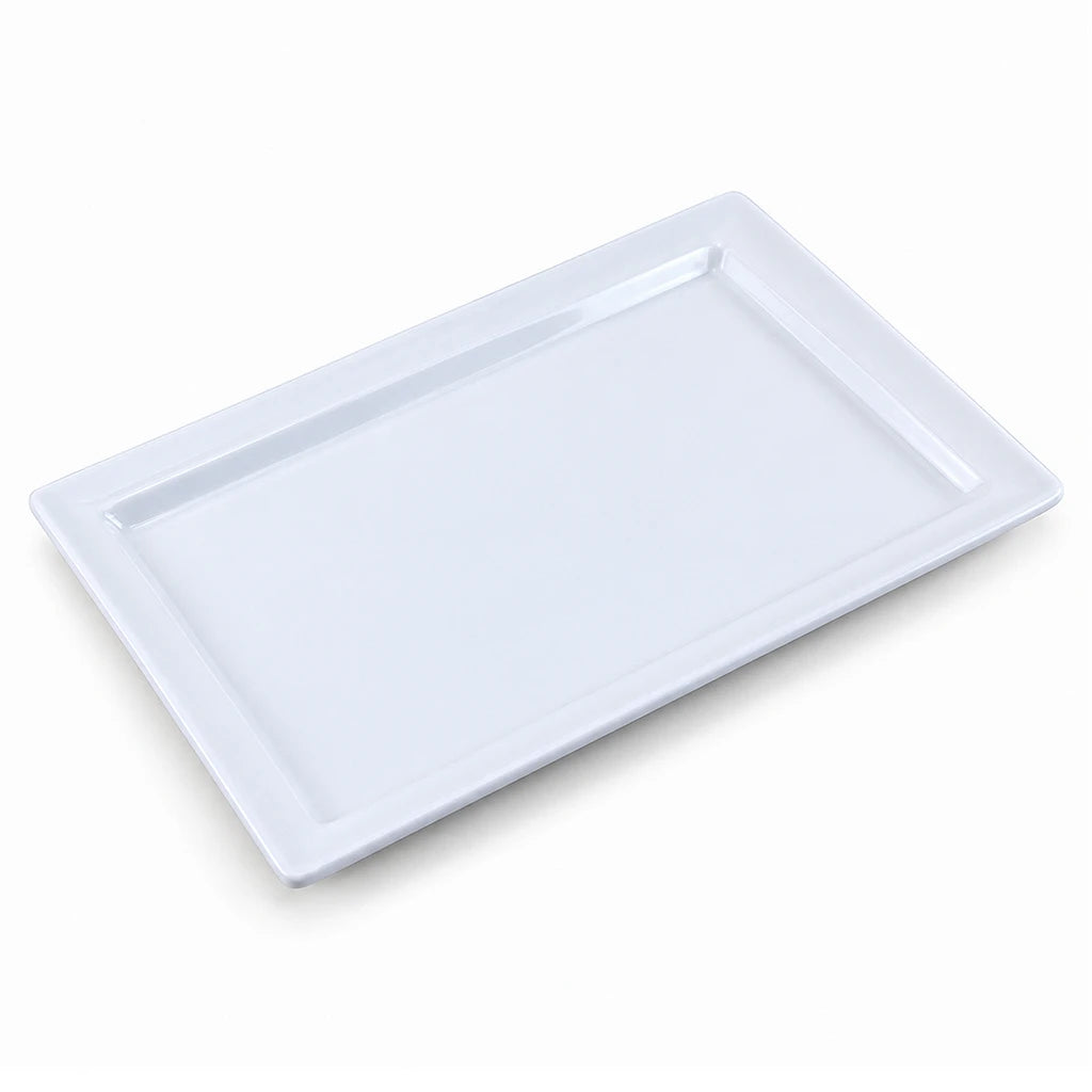 Blaze Rio White Melamine Dish - 10, 12 & 14 Inches