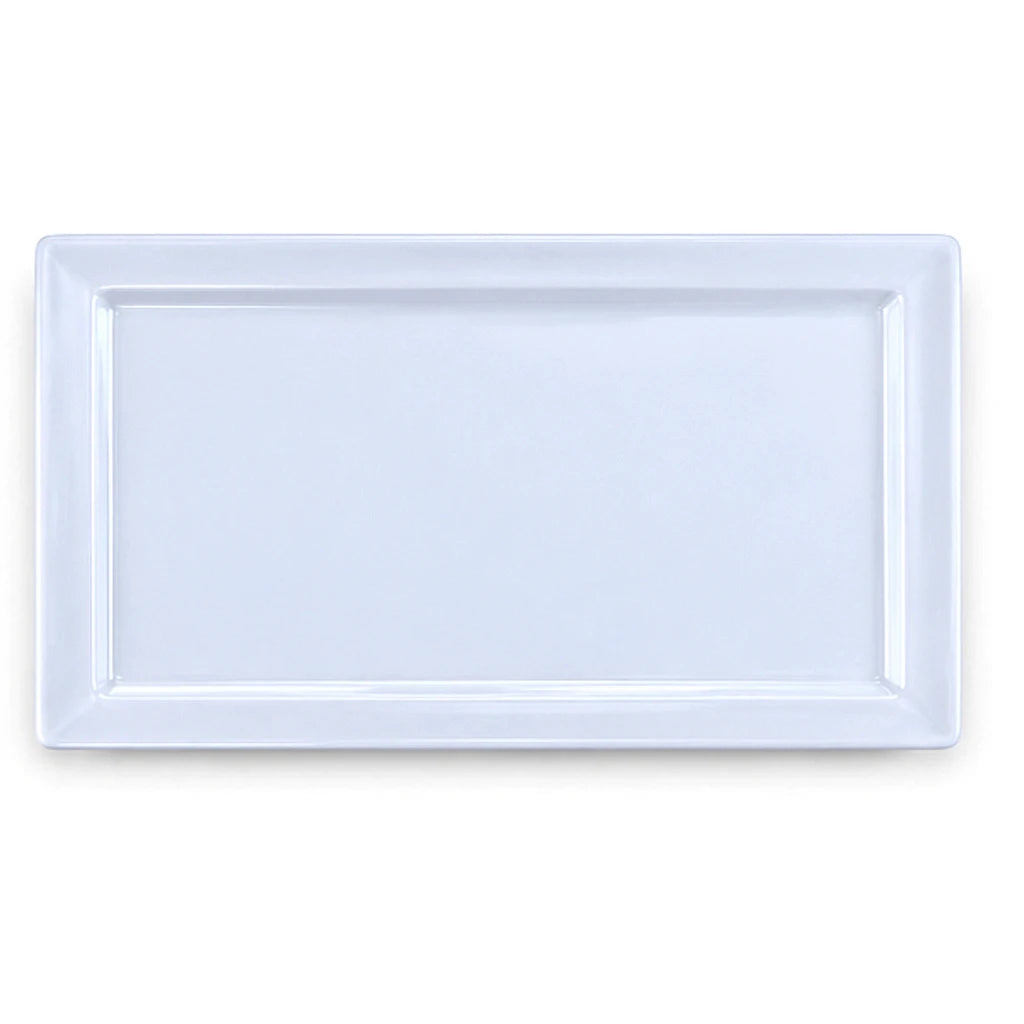 Blaze Rio White Melamine Dish - 10, 12 & 14 Inches