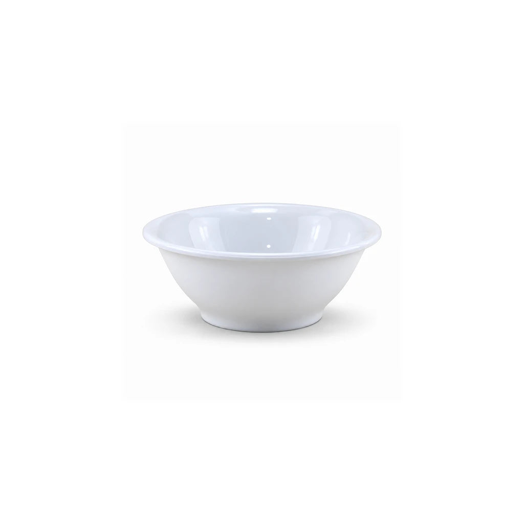 Blaze White Melamine Serving Bowl - 7, 8 & 10 Inch
