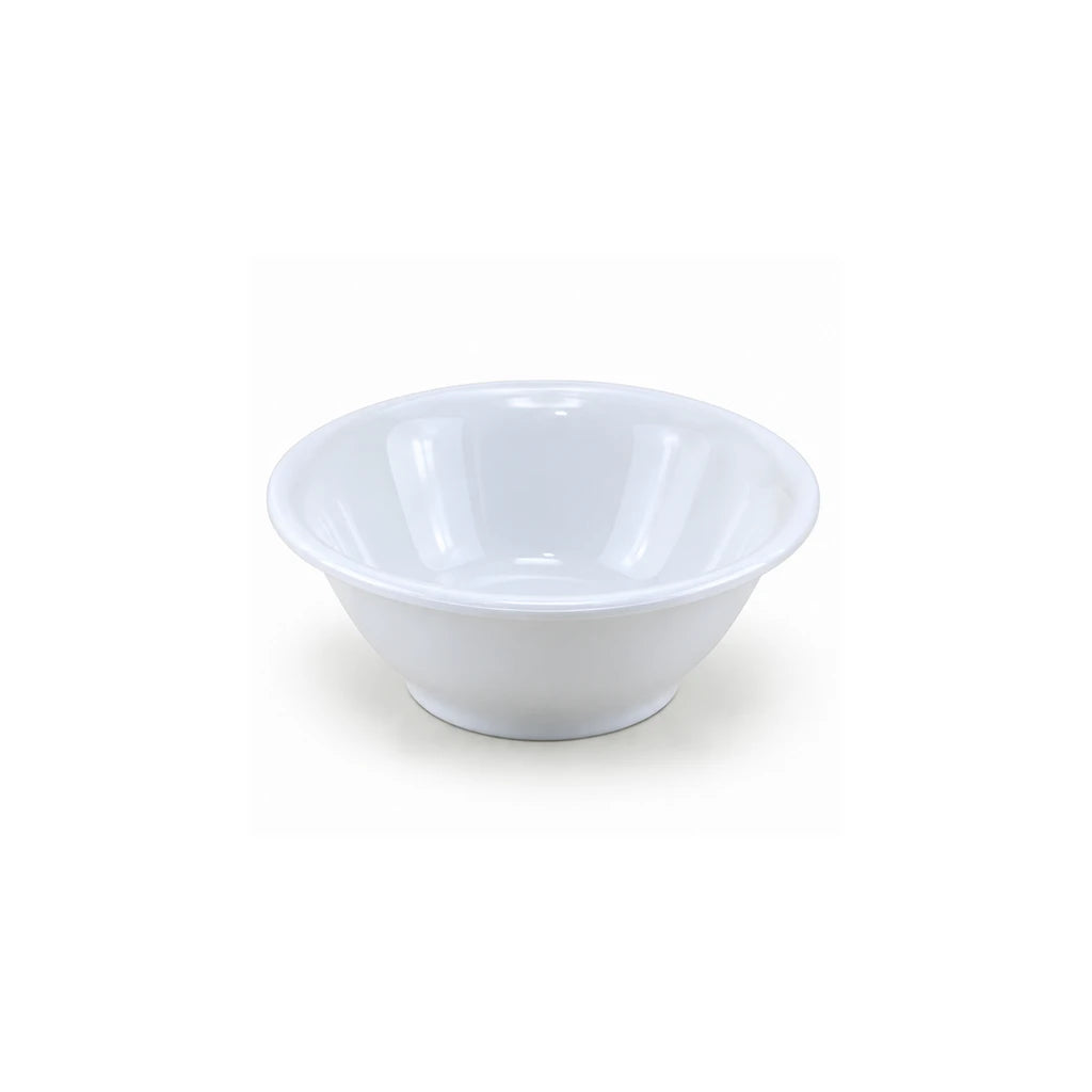 Blaze White Melamine Serving Bowl - 7, 8 & 10 Inch