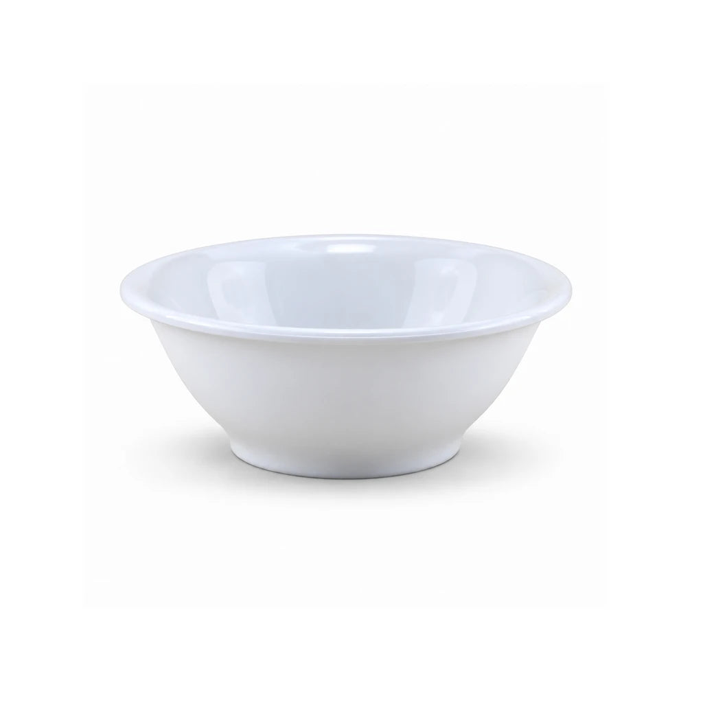 Blaze White Melamine Serving Bowl - 7, 8 & 10 Inch