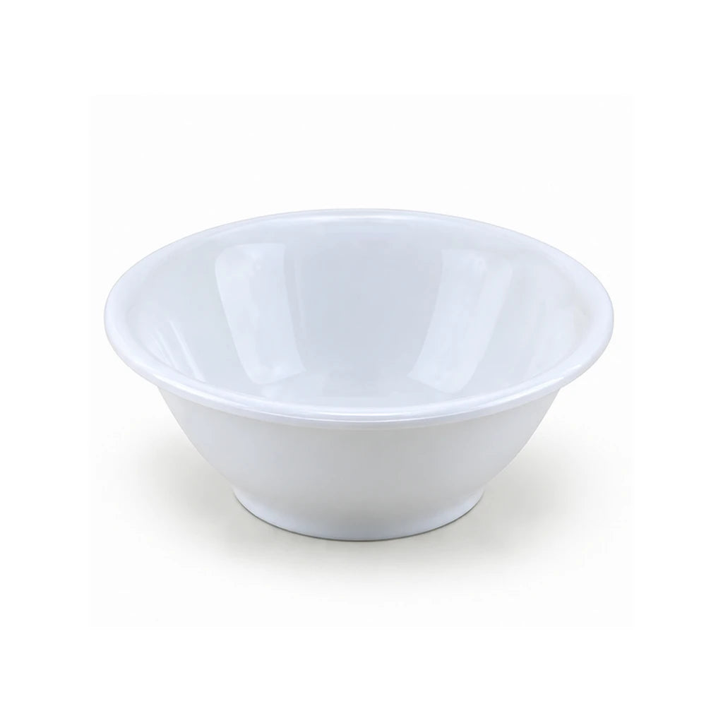Blaze White Melamine Serving Bowl - 7, 8 & 10 Inch
