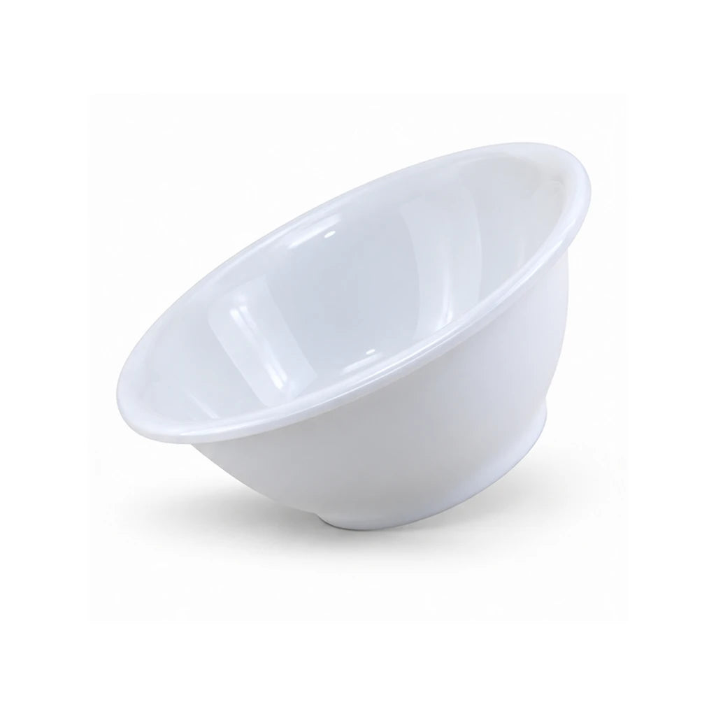 Blaze White Melamine Serving Bowl - 7, 8 & 10 Inch