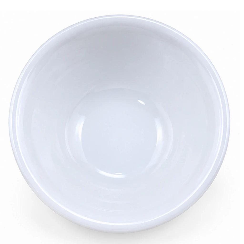 Blaze White Melamine Serving Bowl - 7, 8 & 10 Inch
