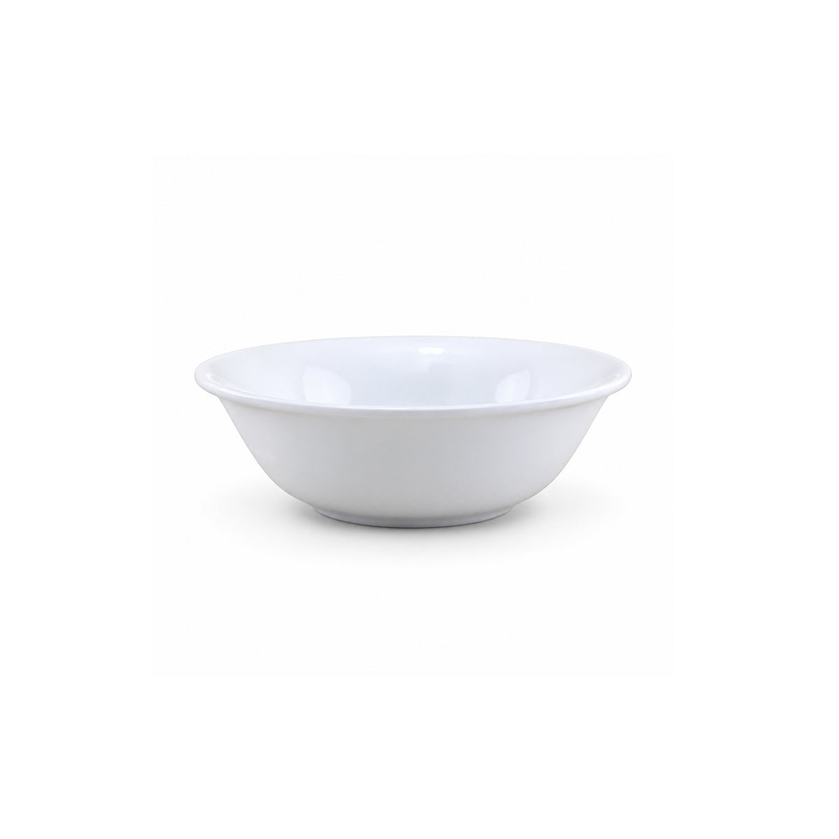 Blaze Cameo White Melamine Serving Bowl - 8 & 9 Inch