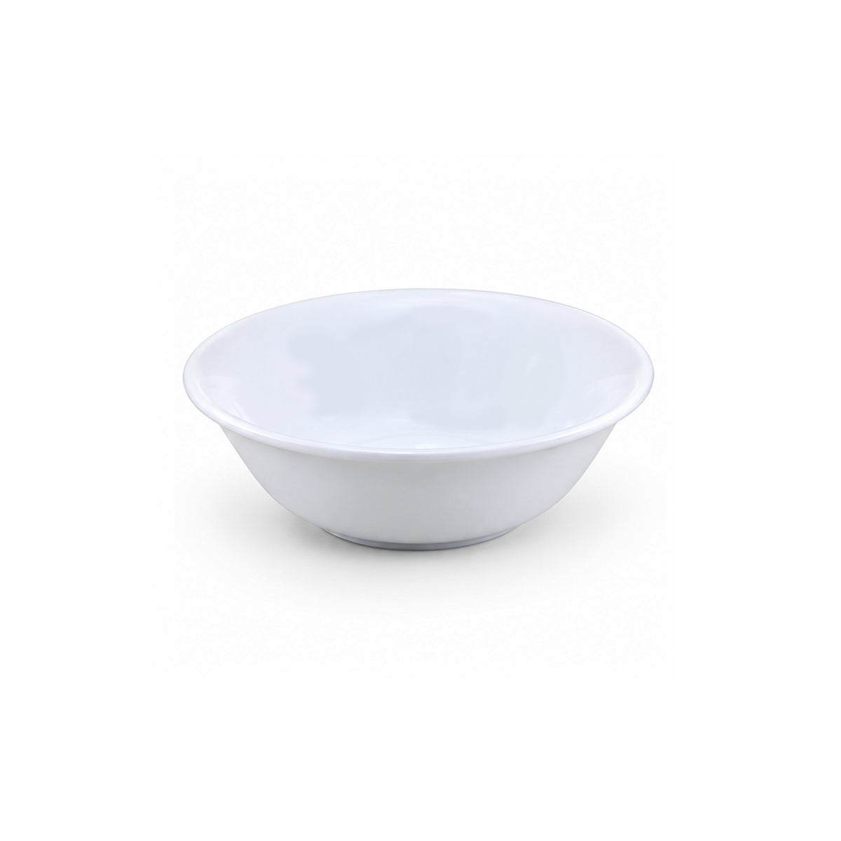 Blaze Cameo White Melamine Serving Bowl - 8 & 9 Inch