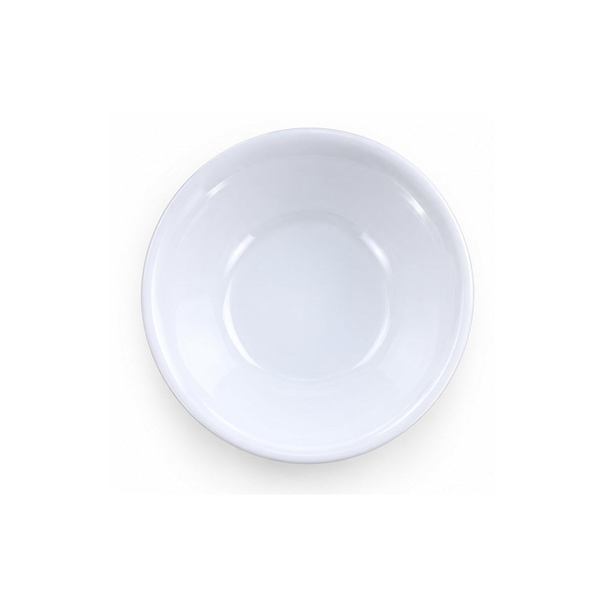 Blaze Cameo White Melamine Serving Bowl - 8 & 9 Inch