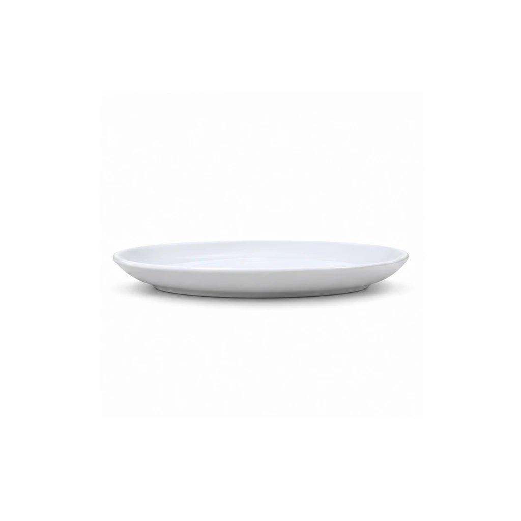 Blaze Irani White Melamine Flat Plate - 8 & 10 Inch
