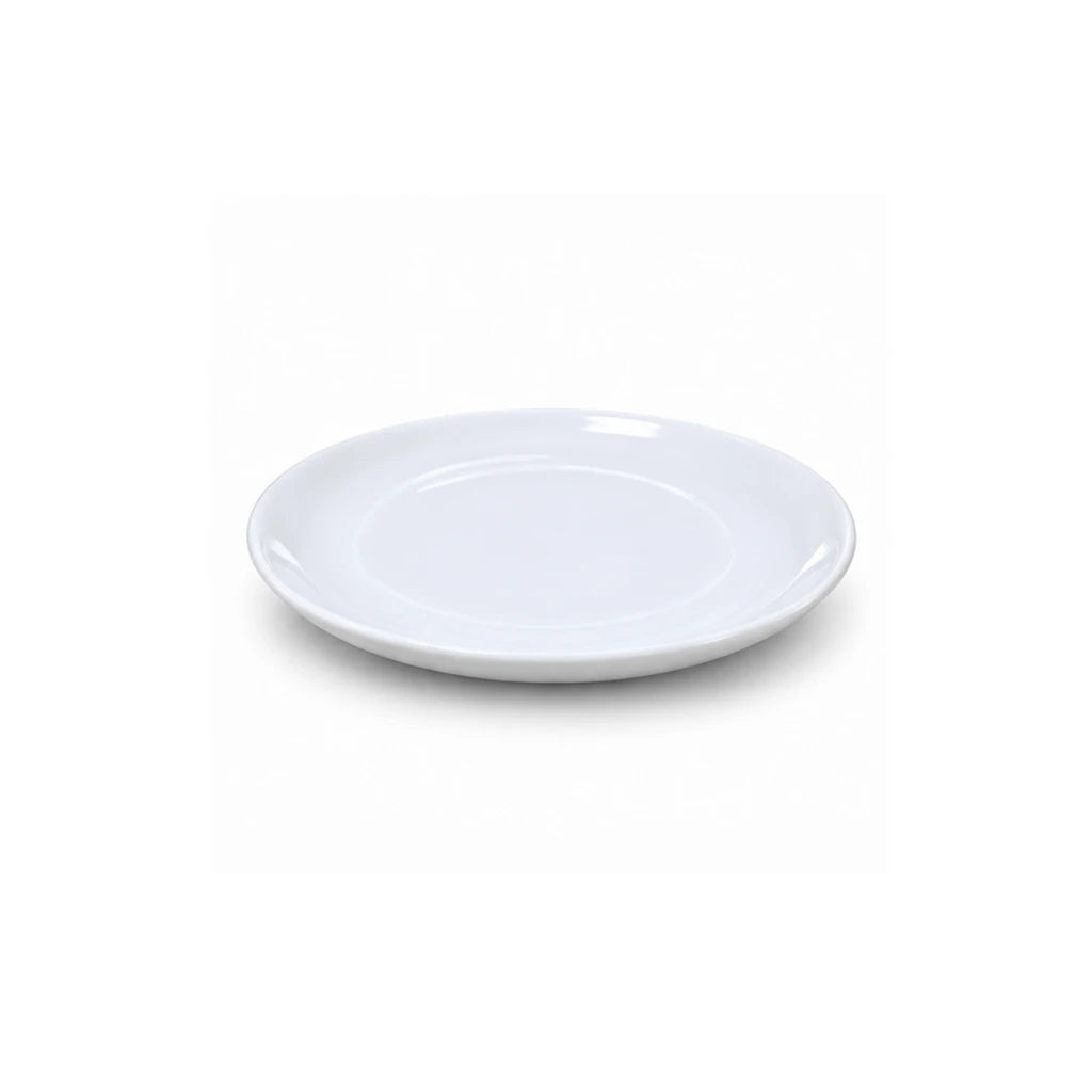 Blaze Irani White Melamine Flat Plate - 8 & 10 Inch