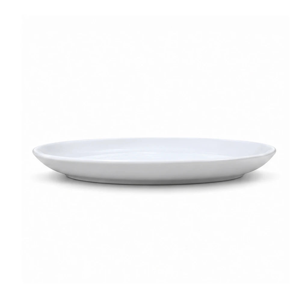 Blaze Irani White Melamine Flat Plate - 8 & 10 Inch